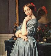 The Comtesse d'Haussonville Jean-Auguste Dominique Ingres